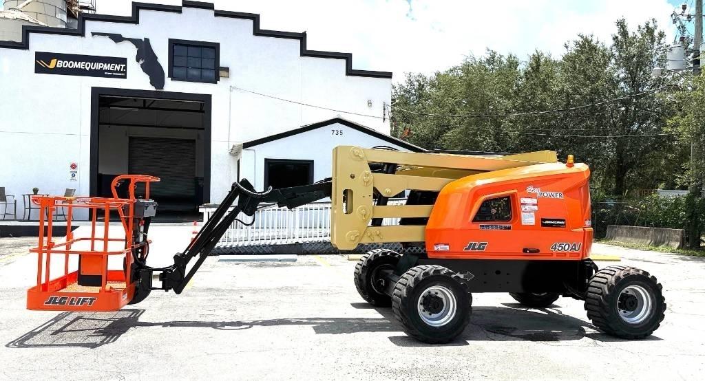 JLG 450 AJ Kloubové plošiny