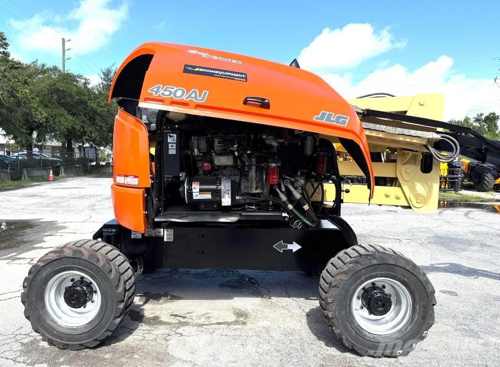 JLG 450 AJ Kloubové plošiny