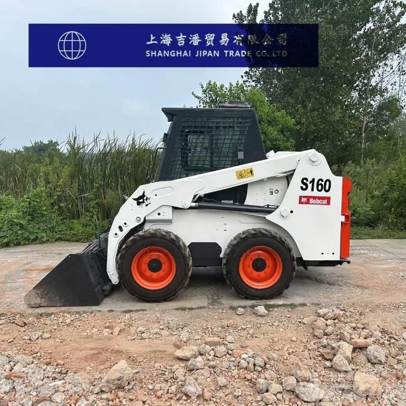 Bobcat S 160 Smykem řízené nakladače