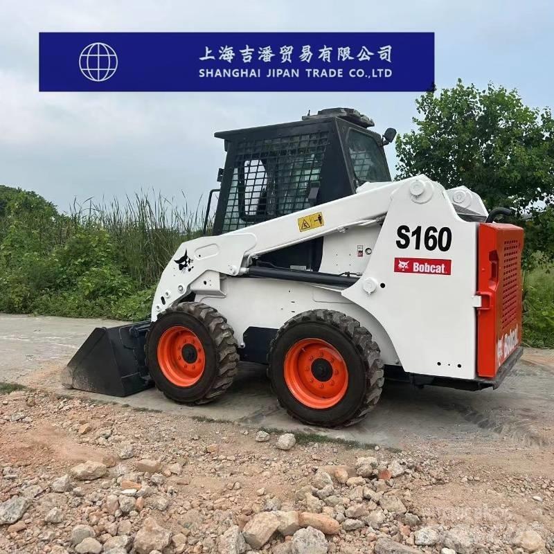 Bobcat S 160 Smykem řízené nakladače