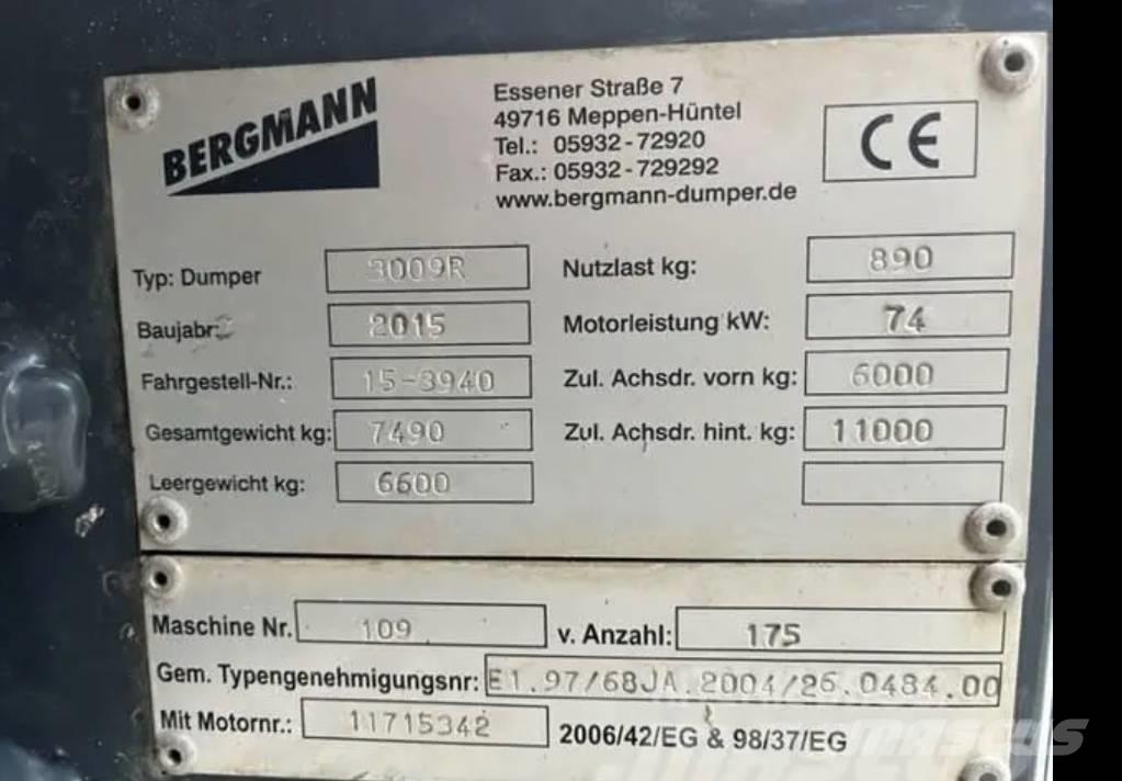 Bergmann Dumper Kloubové dempry