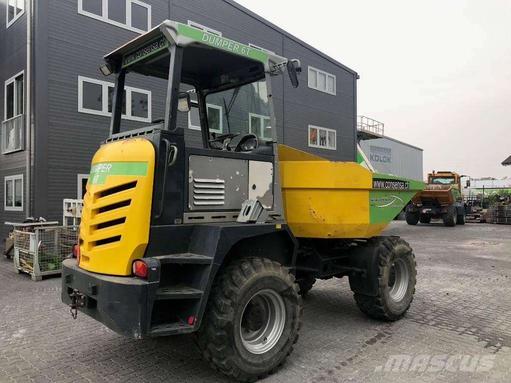 Bergmann Dumper Kloubové dempry