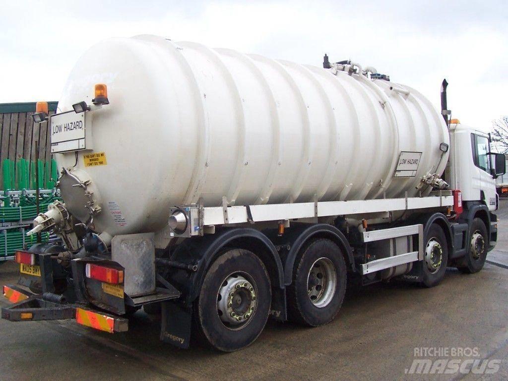 Scania P 380 Kombinované/Čerpací cisterny