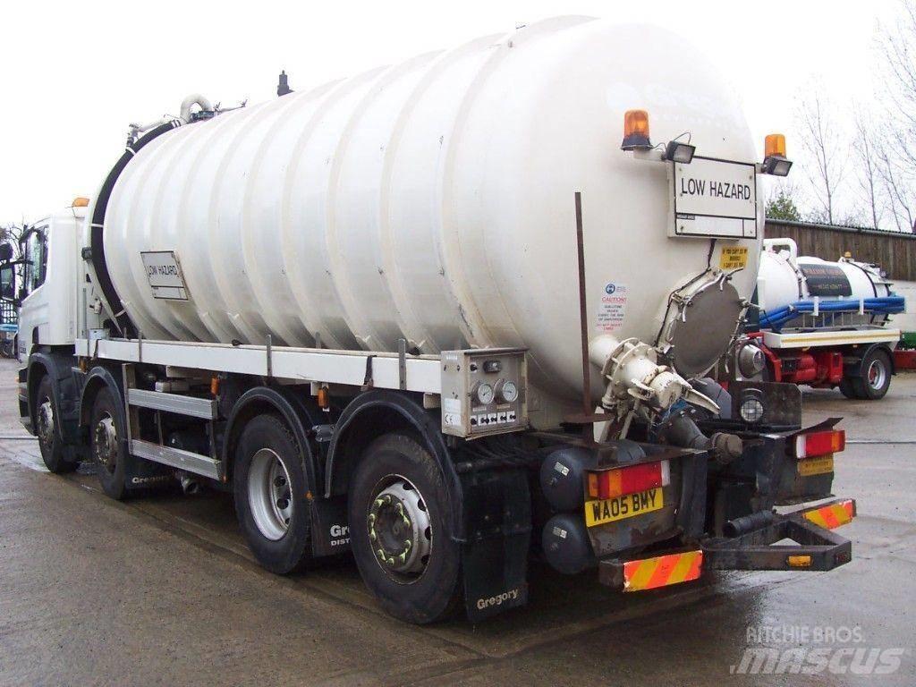 Scania P 380 Kombinované/Čerpací cisterny
