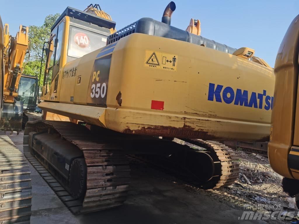 Komatsu PC 350-8 Pásová rýpadla