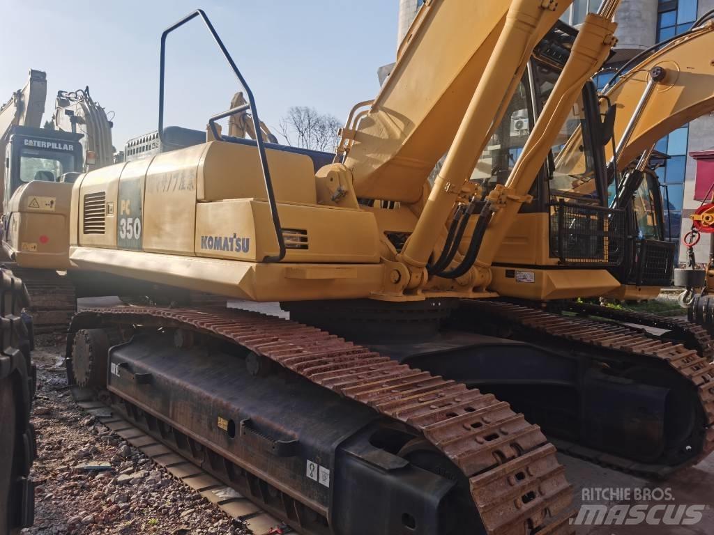 Komatsu PC 350-8 Pásová rýpadla