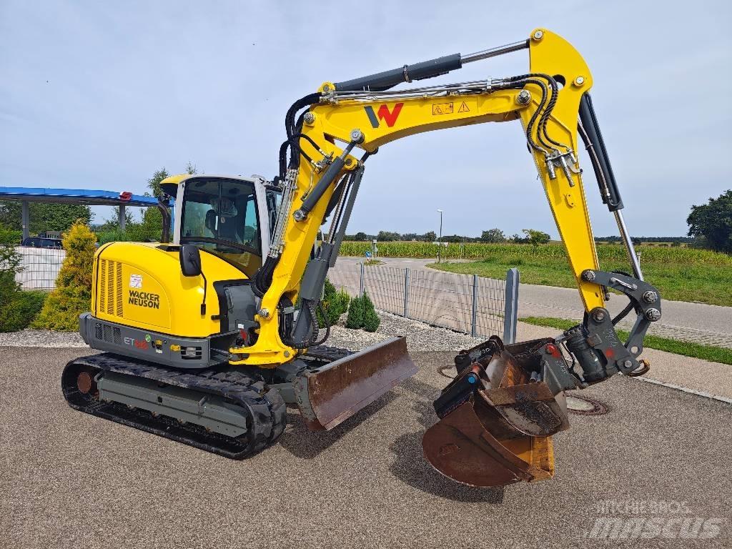 Wacker Neuson ET 65 Pásová rýpadla