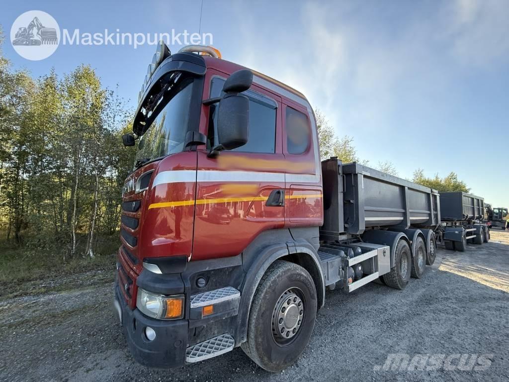 Scania R 730 Sklápěče