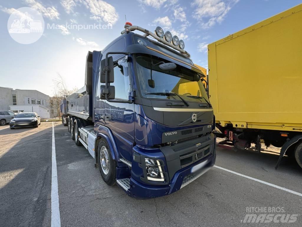 Volvo FMX 540 Tipper trucks