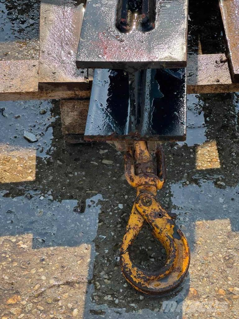 Manitou P 600 MT S2 Součásti a zařízení k jeřábům