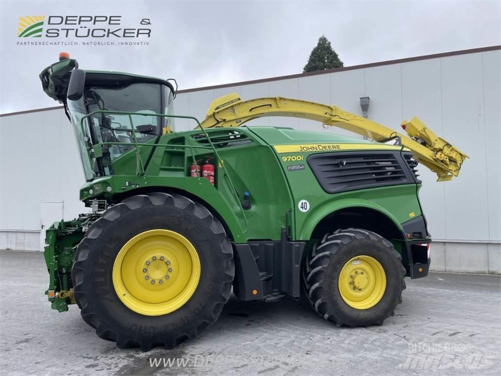 John Deere 9700i Sklízecí řezačka