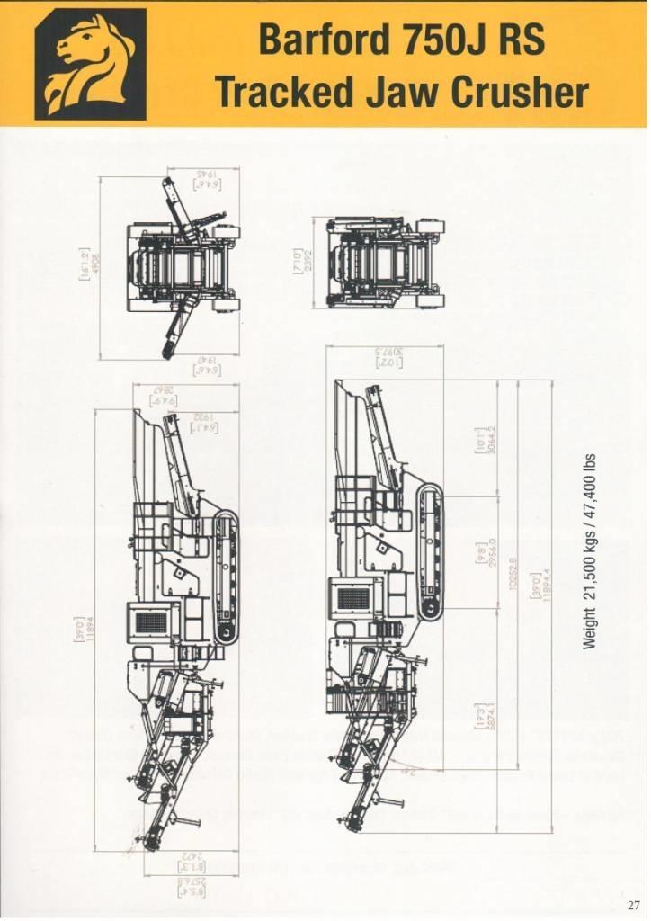 Barford 750J -RS Třídiče