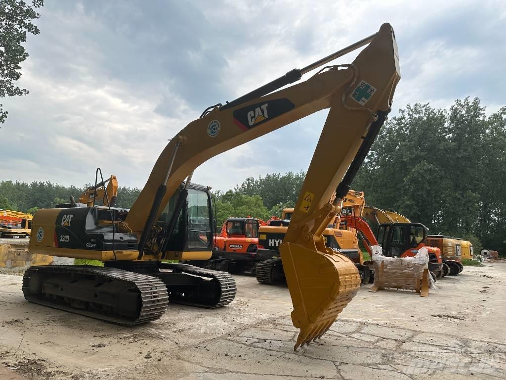 CAT 320D Pásová rýpadla