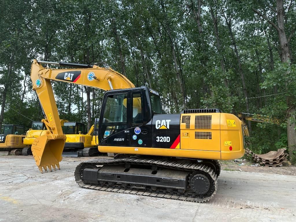 CAT 320D Pásová rýpadla