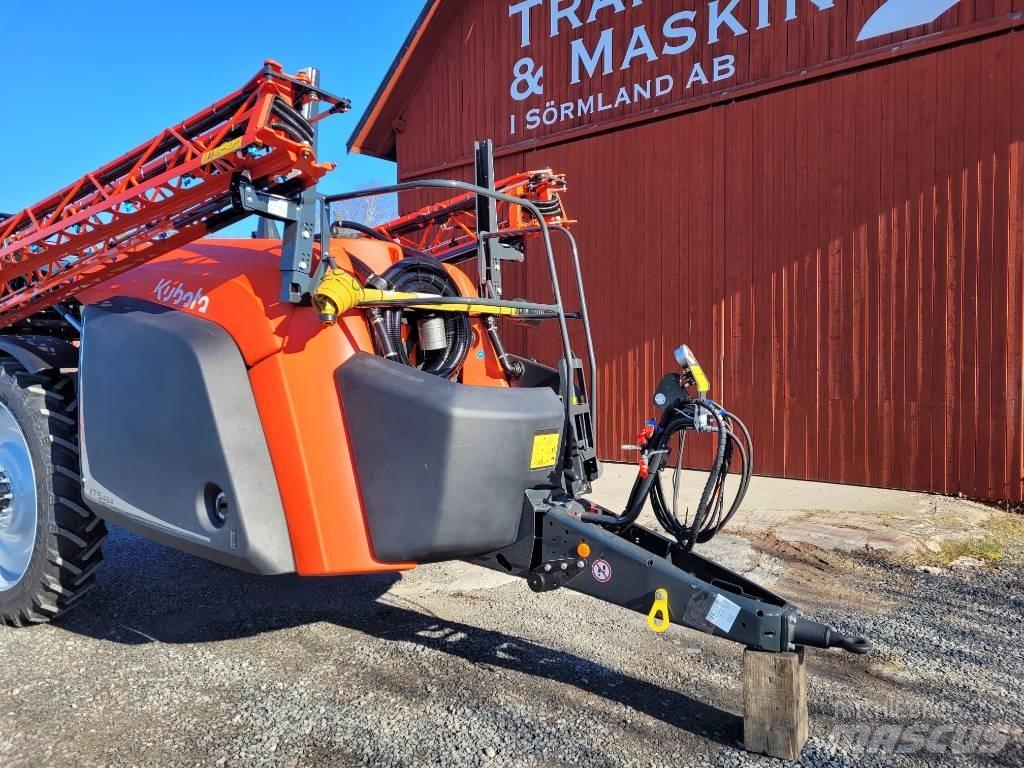 Kubota XTS 4 Tažené postřikovače
