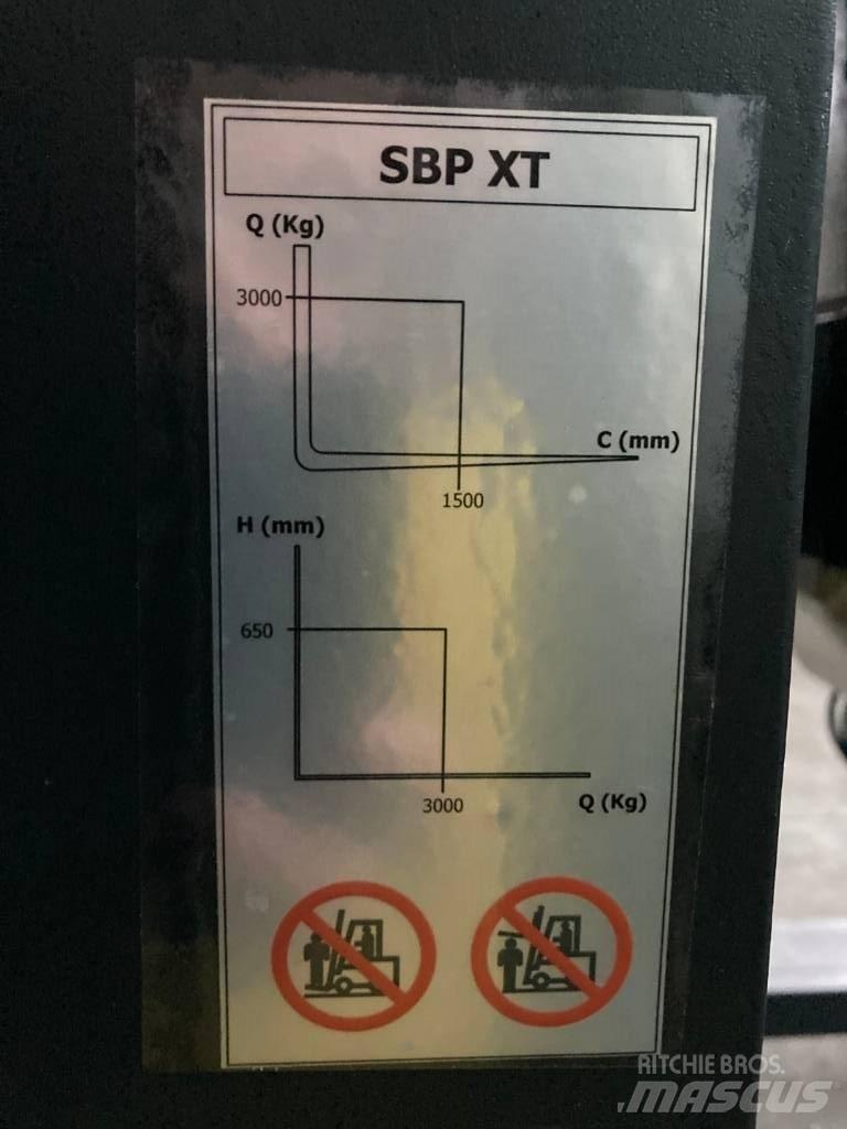 CSI SBP XT Ručně vedené vysokozdvižné vozíky