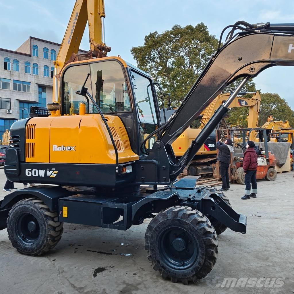 Hyundai Robex 60 W Kolová rýpadla