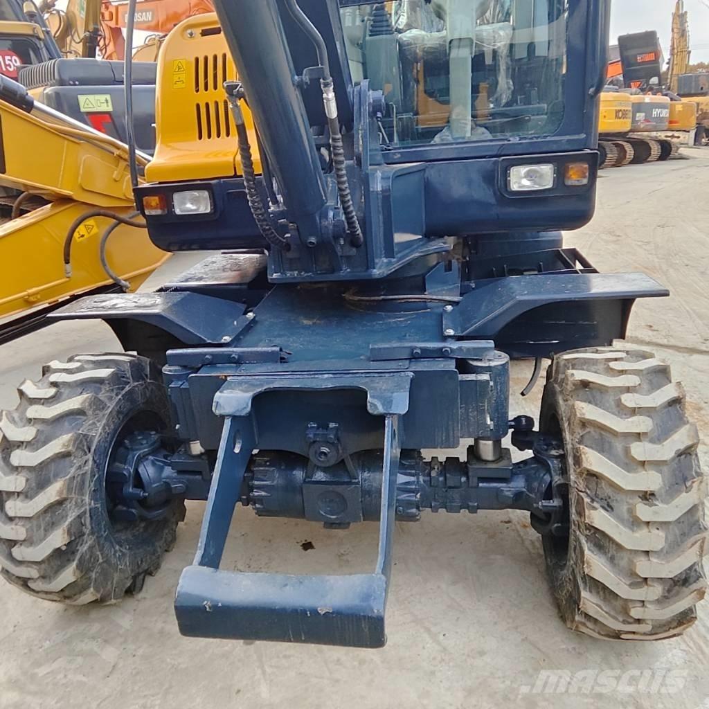Hyundai Robex 60 W Kolová rýpadla