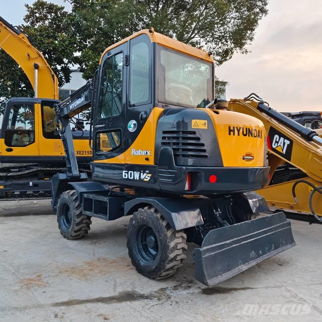 Hyundai Robex 60 W Kolová rýpadla