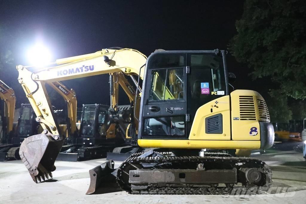 Komatsu PC 60-8 Mini rýpadla < 7t