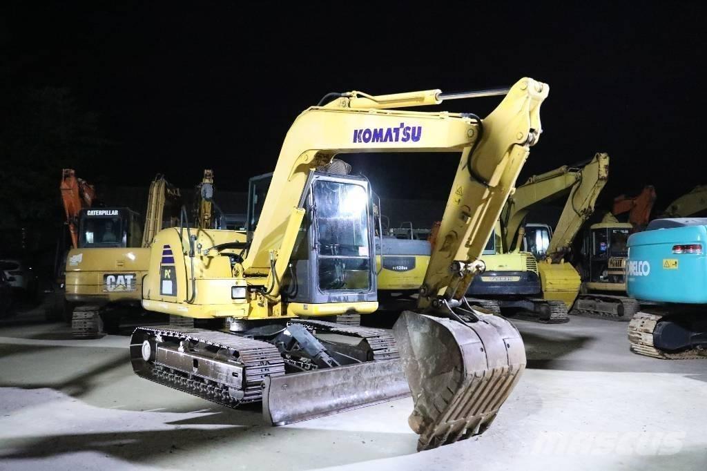 Komatsu PC 60-8 Mini rýpadla < 7t