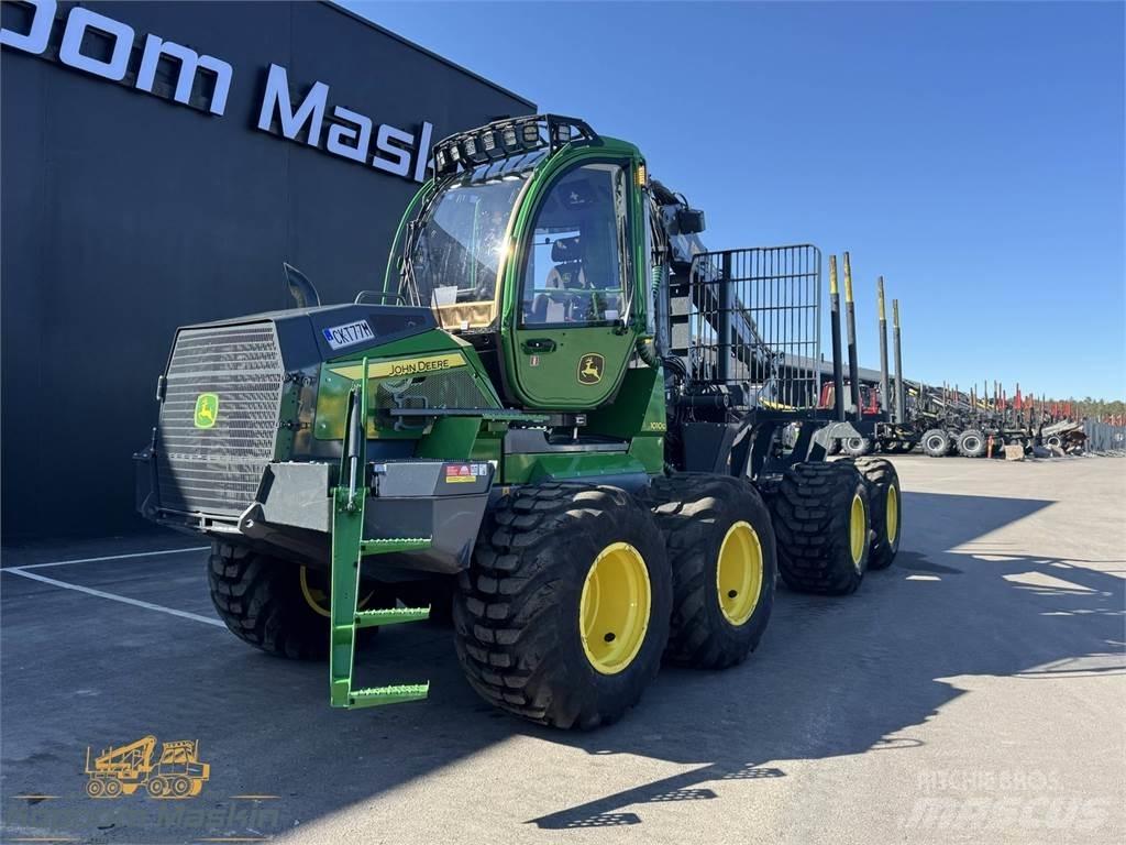 John Deere 1010G Vyvážecí traktory