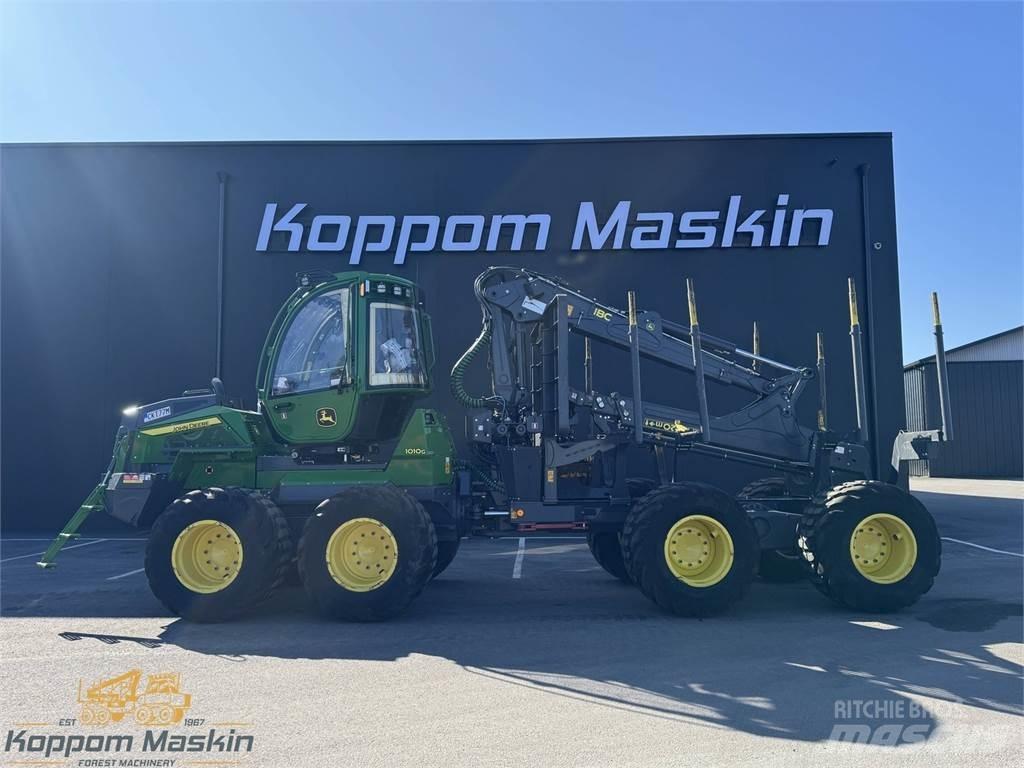 John Deere 1010G Vyvážecí traktory