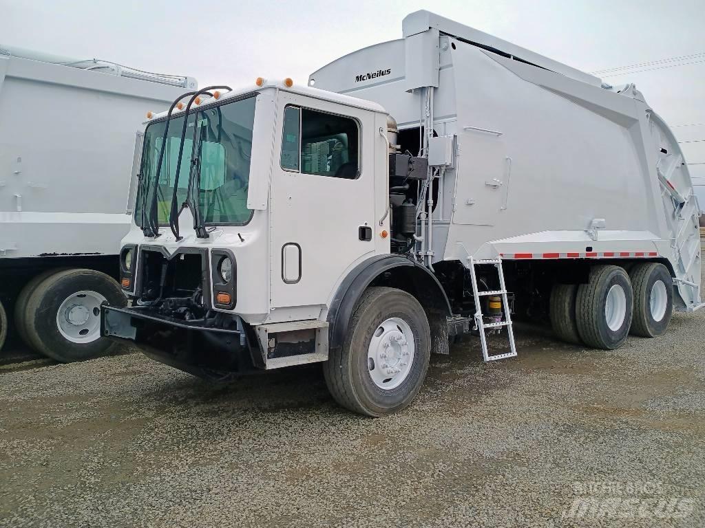 Mack MRU613 Popelářské vozy