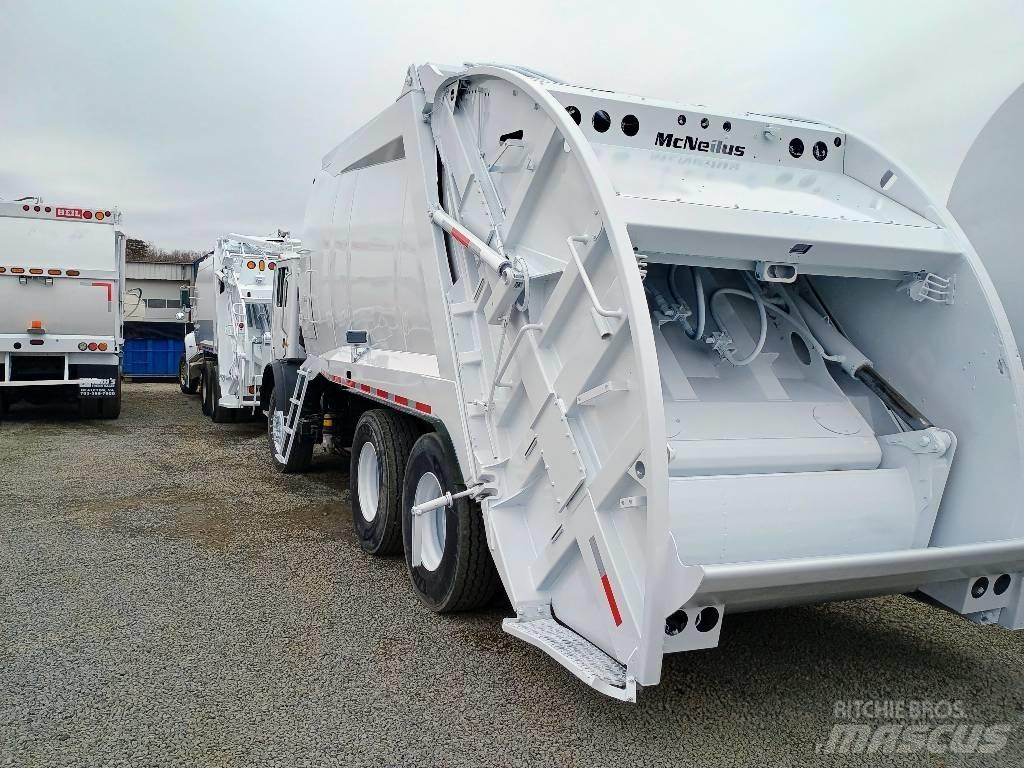 Mack MRU613 Popelářské vozy