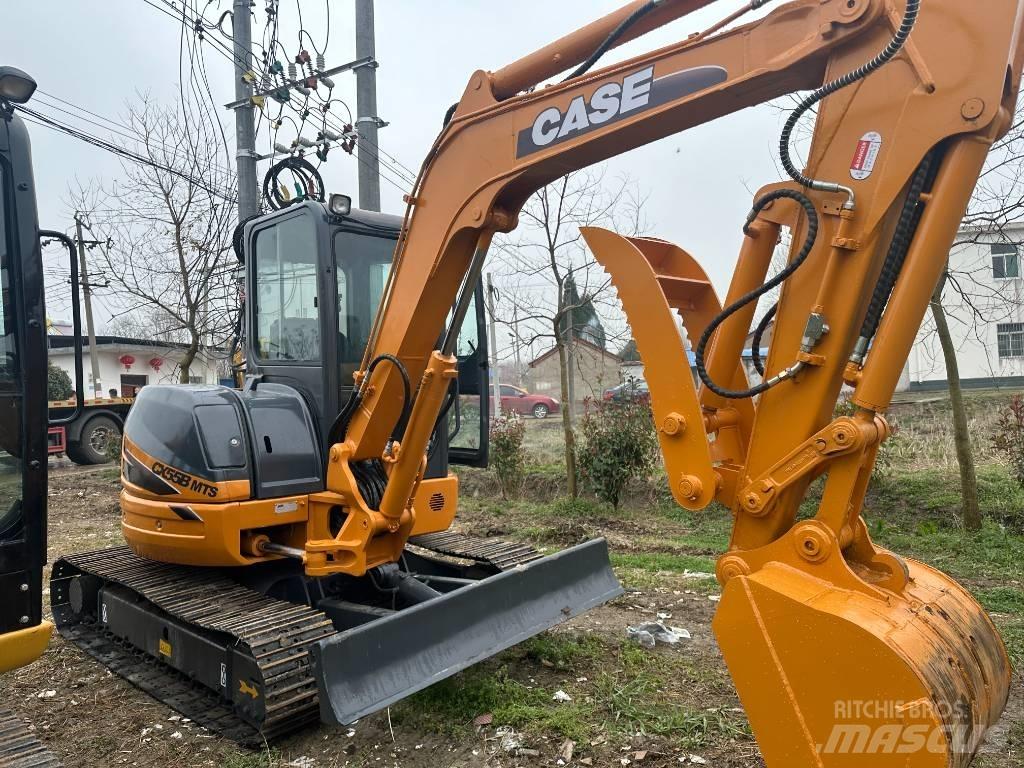 CASE CX 55 B Mini rýpadla < 7t