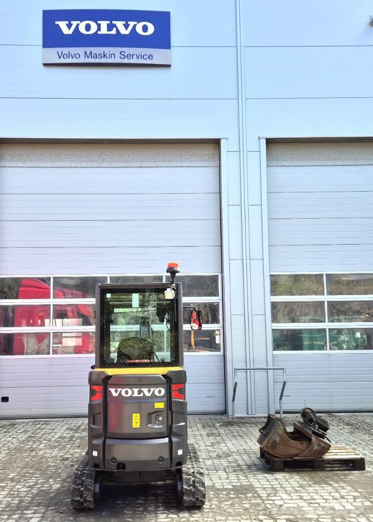 Volvo EC20E Mini rýpadla < 7t