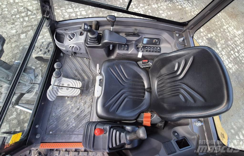 Volvo EC20E Mini rýpadla < 7t