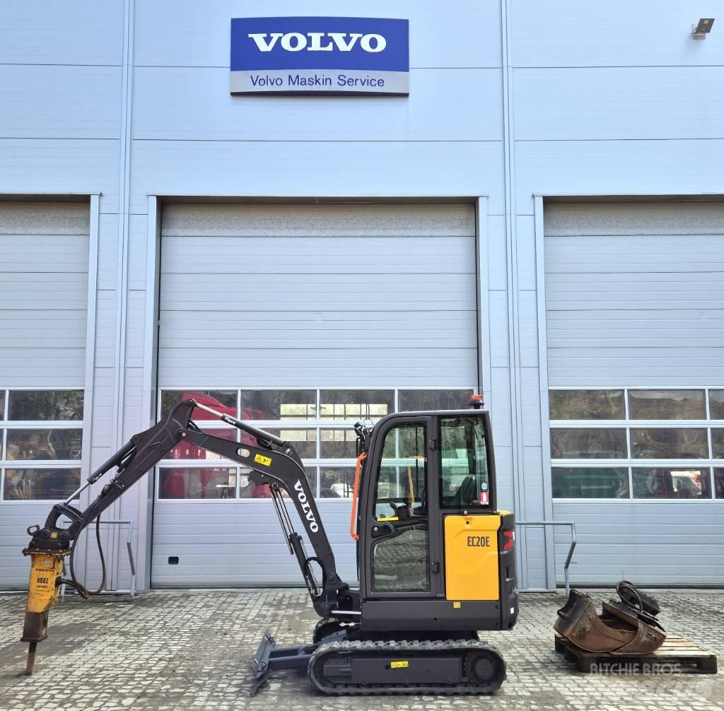 Volvo EC20E Mini rýpadla < 7t