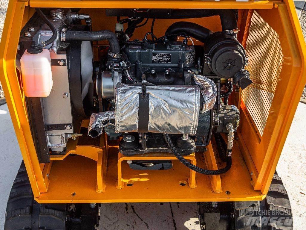 Force 314 Klešťové drapáky