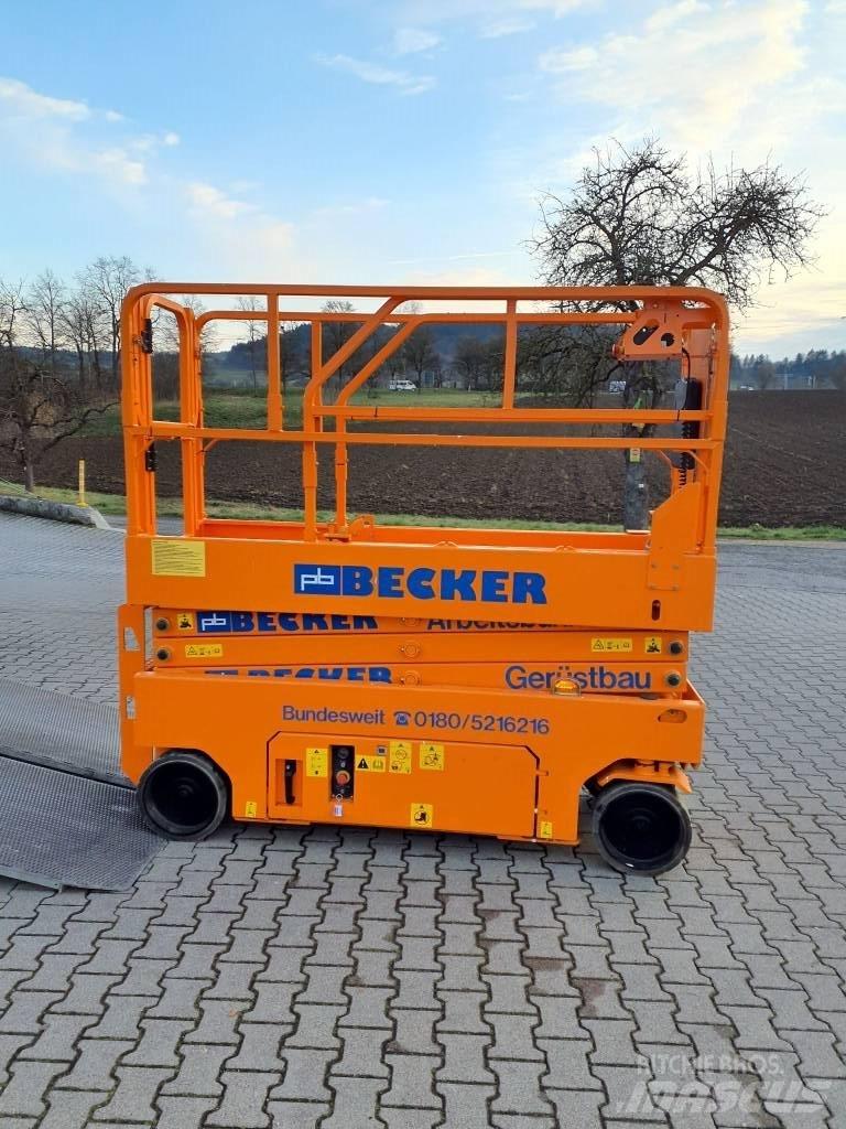 JCB S2032E (02304) Nůžková zvedací plošina