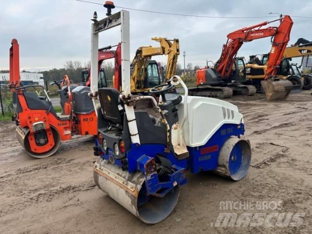 Hamm HD 10 C VV Tandemové válce