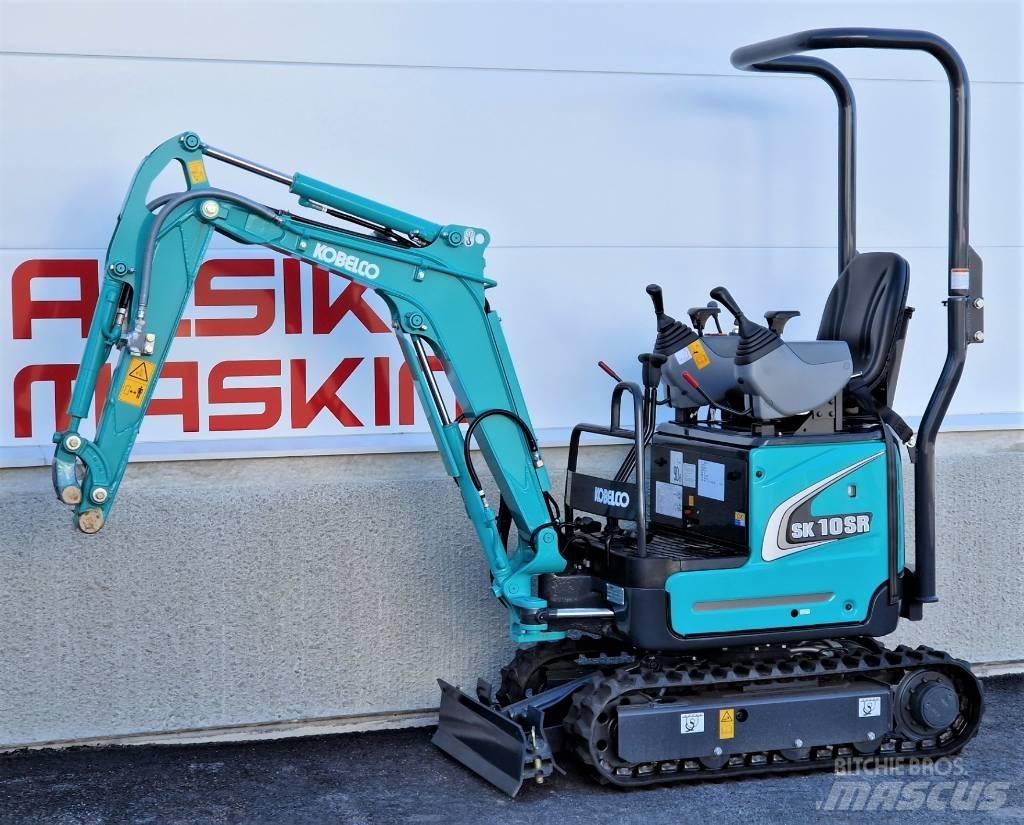 Kobelco SK10SR-2E Mini rýpadla < 7t