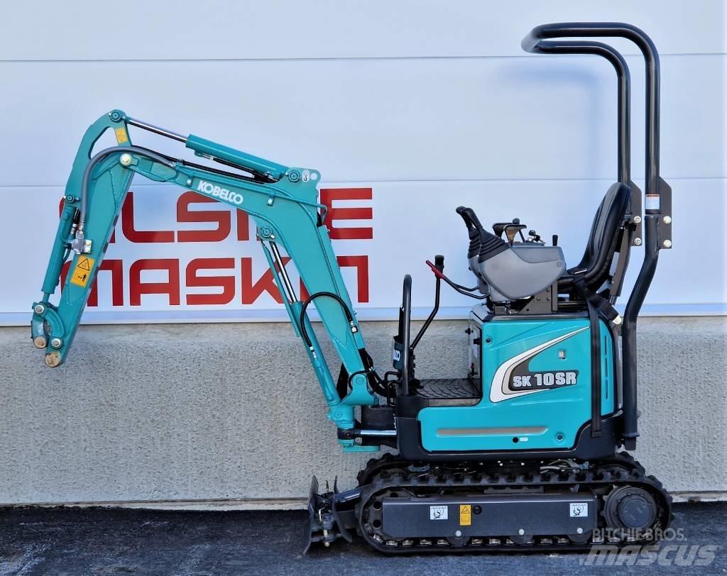 Kobelco SK10SR-2E Mini rýpadla < 7t