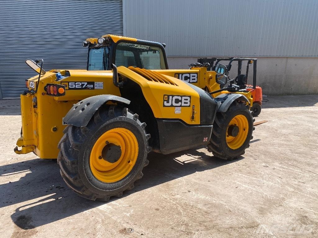 JCB 527-58 Agri Teleskopické nakladače pro zemědělství