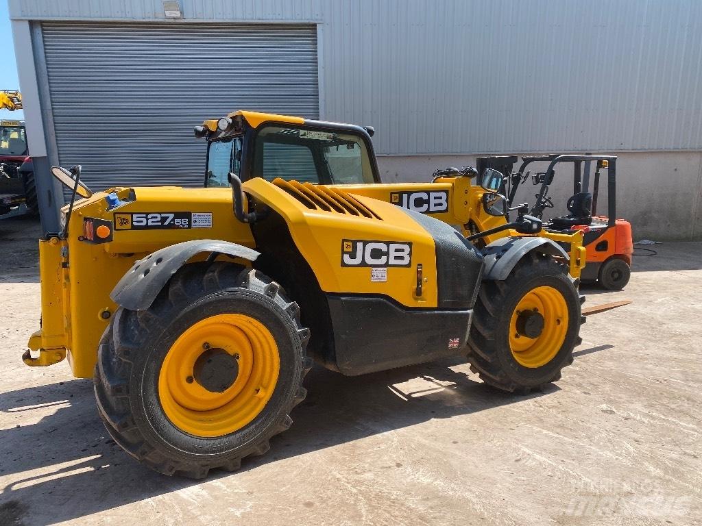 JCB 527-58 Agri Teleskopické nakladače pro zemědělství