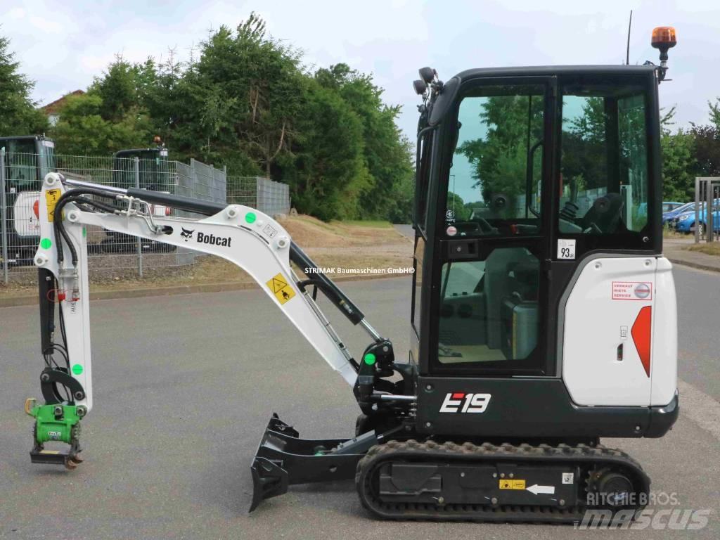 Bobcat E 19 Mini rýpadla < 7t