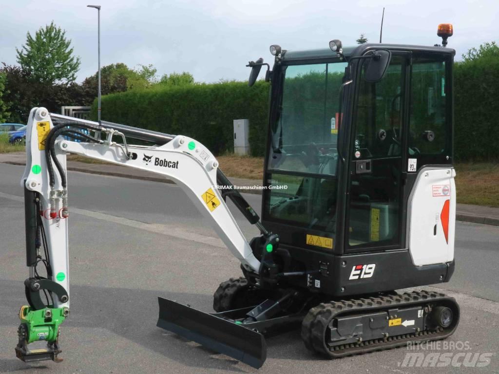 Bobcat E 19 Mini rýpadla < 7t