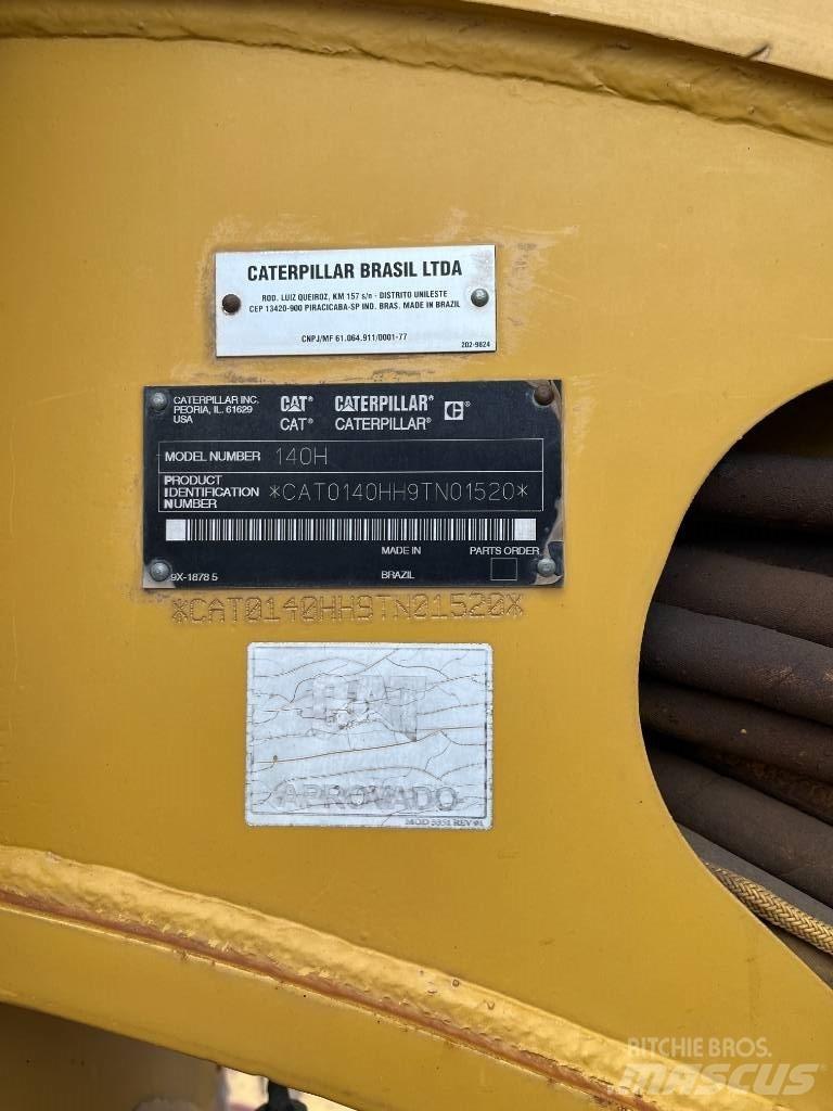 CAT 140 H Grejdry
