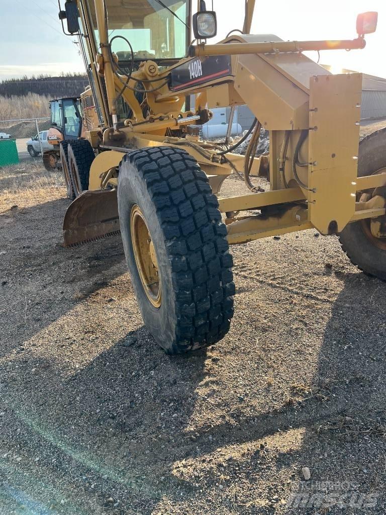 CAT 140 H Grejdry
