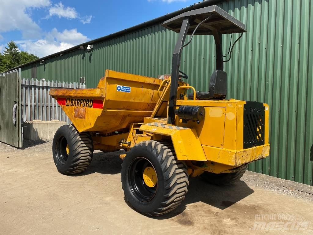 Barford SX 6000 Vyklápěcí dempry