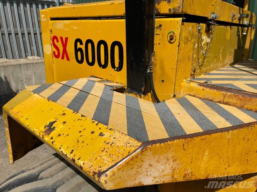 Barford SX 6000 Vyklápěcí dempry