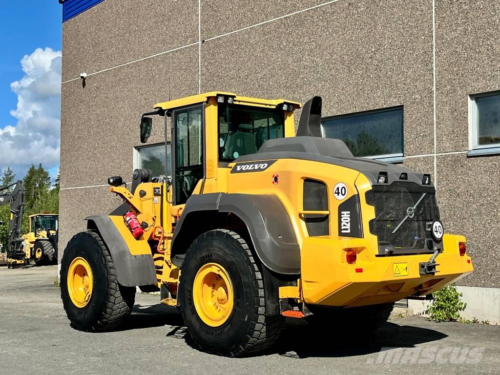 Volvo L 120 H Kolové nakladače