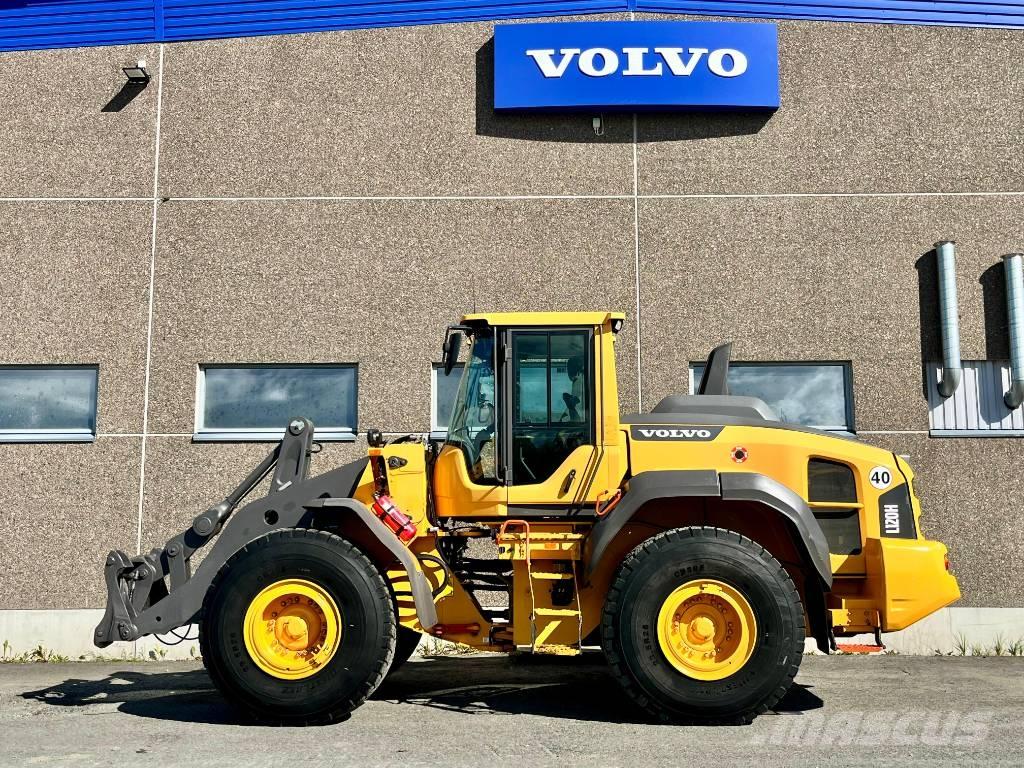 Volvo L 120 H Kolové nakladače
