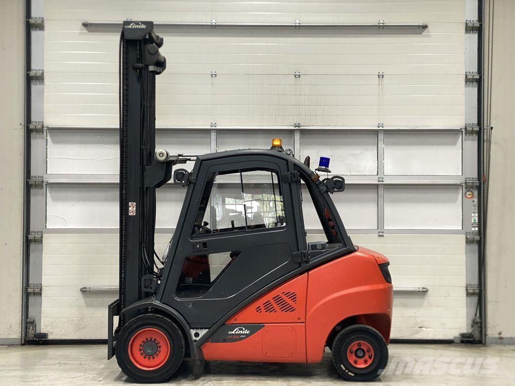 Linde H35D-02 Dieselové vozíky