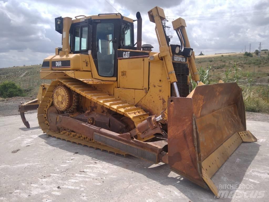 CAT D6 R XL Pásové dozery